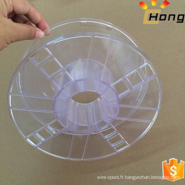 Bobine de bobine en plastique vide de haute qualité pour le prix d&#39;usine de filament de l&#39;imprimante 3D
